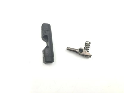 Ruger SR9C 9mm Pistol Parts: Mag Latch with Spring, Thumbpiece