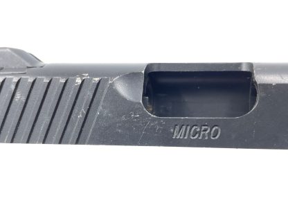 Kimber Micro .380 pistol parts, slide, barrel, and recoil spring - Image 8