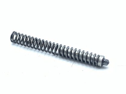 Smith & Wesson 39-2 9mm pistol parts: sideplate, plunger, spring, pin - Image 4