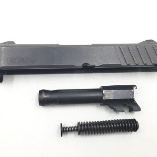 Ruger EC9S 9mm, Pistol Parts: Slide, Barrel, Recoil Guide