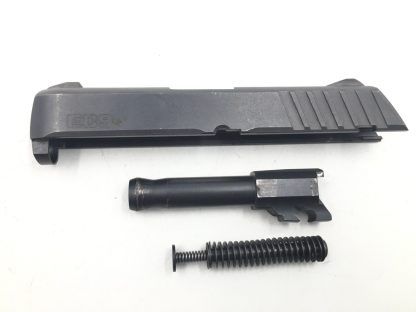 Ruger EC9S 9mm, Pistol Parts: Slide, Barrel, Recoil Guide