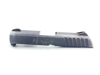 Ruger EC9S 9mm pistol parts, slide, barrel, and recoil spring - Image 8