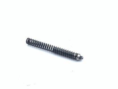 Smith & Wesson 915 9mm pistol parts:  trigger, drawbar, plunger, spring - Image 6