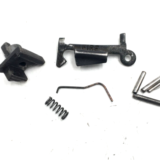 Jimenez JA-Nine 9mm ,Pistol Parts: Disassembly Button, Safety, Springs, Pins
