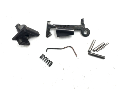 Jimenez JA-Nine 9mm ,Pistol Parts: Disassembly Button, Safety, Springs, Pins