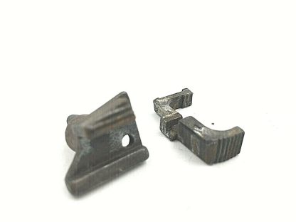 Jimenez Arms J.A. Nine 9mm Pistol Parts: Disassembly Button, Mag Release