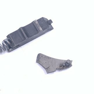 Smith & Wesson Airweight 642-2 38spl pistol parts: rebound slide, spring, arm