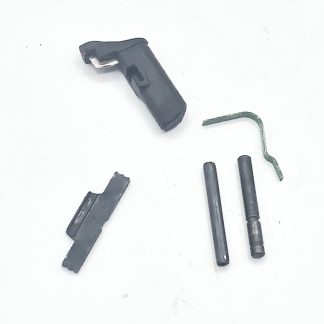 Smith and Wesson SD9VE 9mm Pistol Parts. Mag Catch, Pins, Lever, Barrel Stop