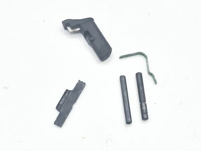 Smith and Wesson SD9VE 9mm Pistol Parts. Mag Catch, Pins, Lever, Barrel Stop