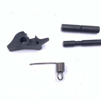 Ruger LCP II .380ACP pistol parts: lever, spring, pins