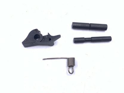 Ruger LCP II .380ACP pistol parts: lever, spring, pins