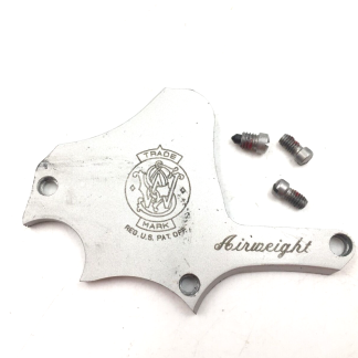 Smith & Wesson 637-2 .38 Special, Revolver Parts: Sideplate with Screws