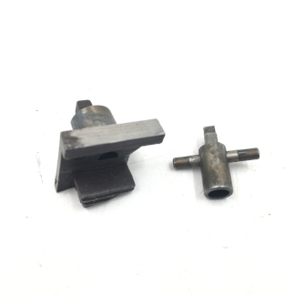 Jimenez J.A. Nine 9mm, Pistol Parts: Disassembly Button, Lever