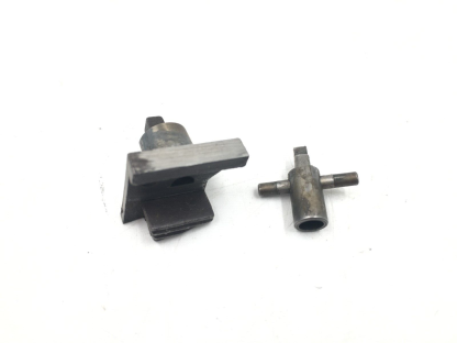 Jimenez J.A. Nine 9mm, Pistol Parts: Disassembly Button, Lever