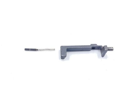Taurus 85 .38spl revolver parts, bolt, plunger, and spring - Image 3