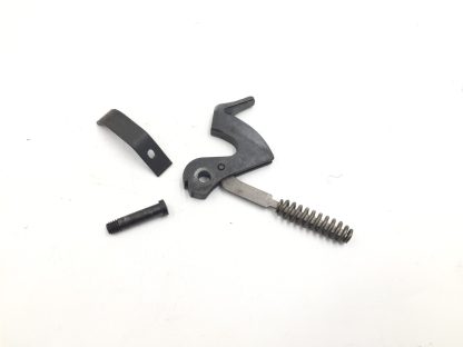 JC Higgins 45 30-30, Rifle Parts: Hammer with Strut, Spring, Screw - Image 3