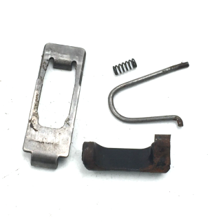 Ruger EC9S 9mm, Pistol Parts: Mag Disconnect, Mag Release, Springs