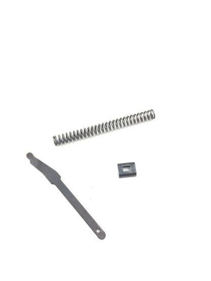 Ruger New Model Super Blackhawk 44mag, revolver parts, hammer strut, spring, and seat