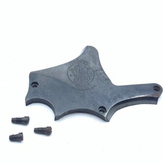 Smith & Wesson 19-3 357mag revolver parts: sideplate, 3 screws