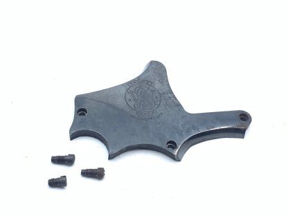 Smith & Wesson 19-3 357mag revolver parts: sideplate, 3 screws