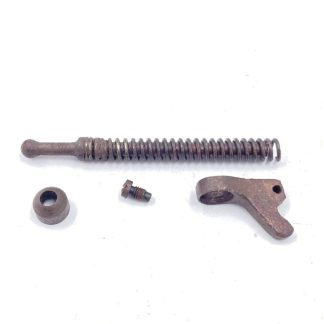 Rossi 68 38spl. revolver parts, mainspring, guide, swivel, stop, and screw