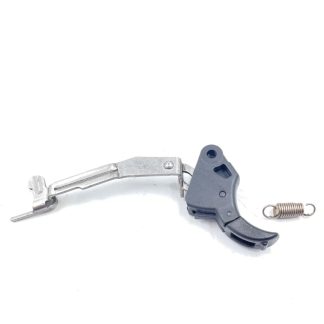 Smith and Wesson M&P 40 Shield 40S&W pistol parts, trigger and spring