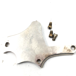 Smith & Wesson 36 .38 Special, Revolver Parts: Sideplate, Screws