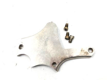 Smith & Wesson 36 .38 Special, Revolver Parts: Sideplate, Screws