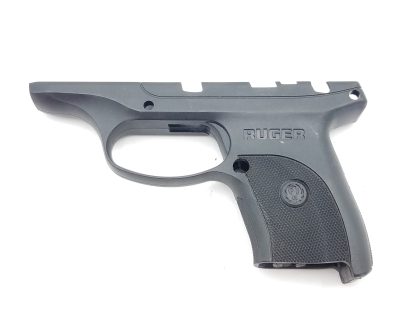 Ruger EC9S 9mm pistol grip frame