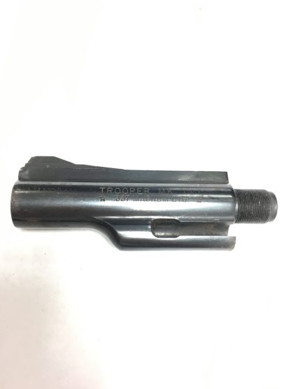 Colt Trooper MK III .357 Magnum, Revolver Parts: Barrel