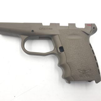 SCCY CPX-1, 9mm Pistol Part: Grip Frame