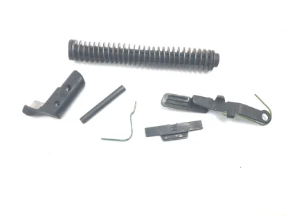 Smith & Wesson SD9 VE, 9mm Pistol Parts: Recoil Guide, Mag Release, Slide Stop