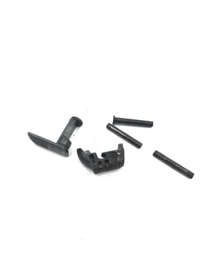 Smith & Wesson M&P9 Shield 9mm, Pistol parts, Disassembly Lever, Mag Catch, Pins - Image 2