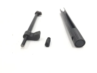 High Standard Longhorn Convertible, 22LR Revolver Parts: Ejector Housing, Rod - Image 2