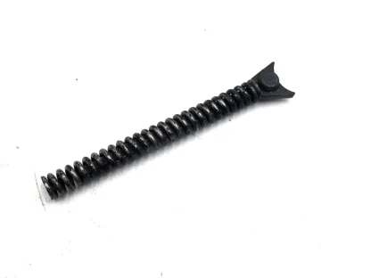 High Standard Longhorn Convertible, 22LR Revolver Parts: Mainspring & Guide - Image 2