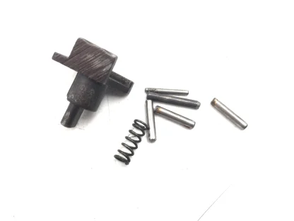 Jimenez J.A. Nine, 9mm Pistol Parts: Disassembly Button, Pins, Spring - Image 2