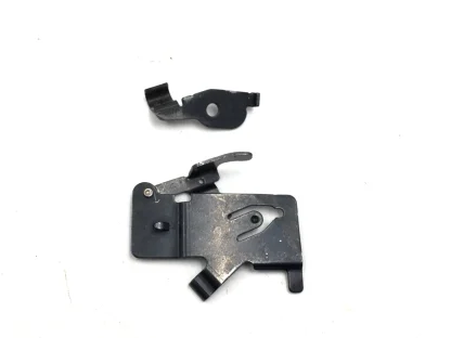 Smith & Wesson 22-A-1, 22LR Pistol Parts: Safety & Spring Plate - Image 2