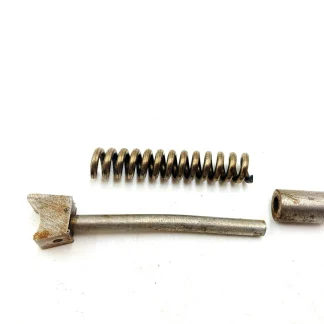 Stevens 107B 12ga. shotgun parts: Mainspring, plunger and seat