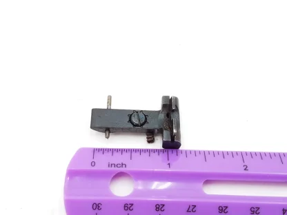 Ruger Super Redhawk 44 mag Revolver Parts, Rear sight, screw, pin, spring - Image 2
