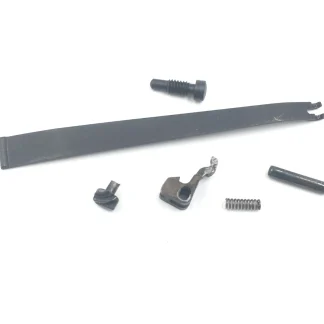 Smith & Wesson 10-7, 38 Special Revolver Parts: Mainspring, Cylinder Stop, Pin