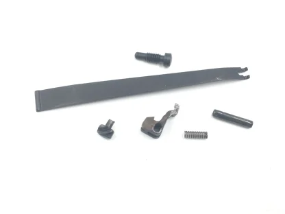 Smith & Wesson 10-7, 38 Special Revolver Parts: Mainspring, Cylinder Stop, Pin