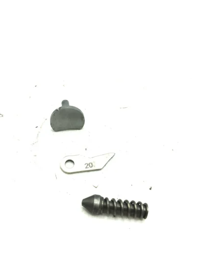 Walther PPK/S .380ACP, Pistol Parts, Plunger, Lever, Pivot - Image 2