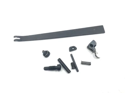 Smith & Wesson 15-3, 3 Special Revolver Parts: Mainspring, Cylinder Stop, Screws - Image 2