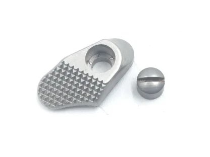 Smith & Wesson 642, 38 Special Revolver Parts: Thumbpiece & Nut - Image 2