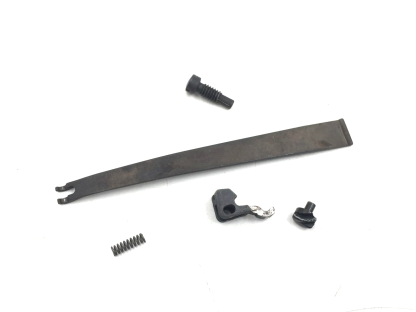 Smith & Wesson 10-6 .38 Special, Revolver Parts: Mainspring, Cylinder Stop, Screw, Frame Lug - Image 3