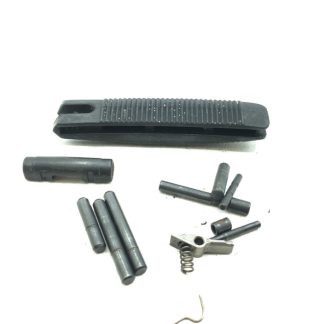 Ruger 9E 9mm, Pistol parts, Backstrap, Pins, Button
