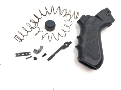 Mossberg 500 A 12 Gauge, Shotgun Parts: Grip, Ejector, Mag Spring, Lever, Plate, Screws - Image 3