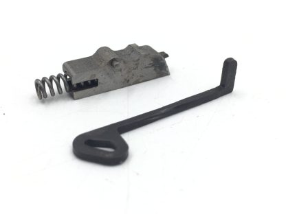 Smith & Wesson 10-6 .38 Special, Revolver Parts: Rebound Slide, Hammer Lever, Spring