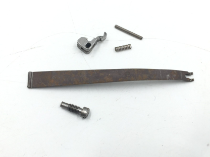 Smith & Wesson 67 .38 Special, Revolver Parts: Mainspring, Cylinder Stop, Spring, Pin, Screw - Image 2