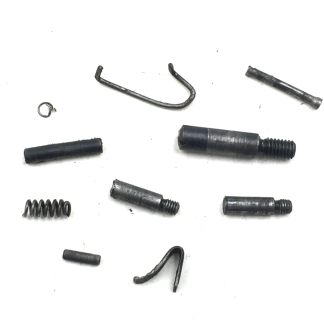 Gecado 66 .22LR, Revolver Parts: Pins, Springs